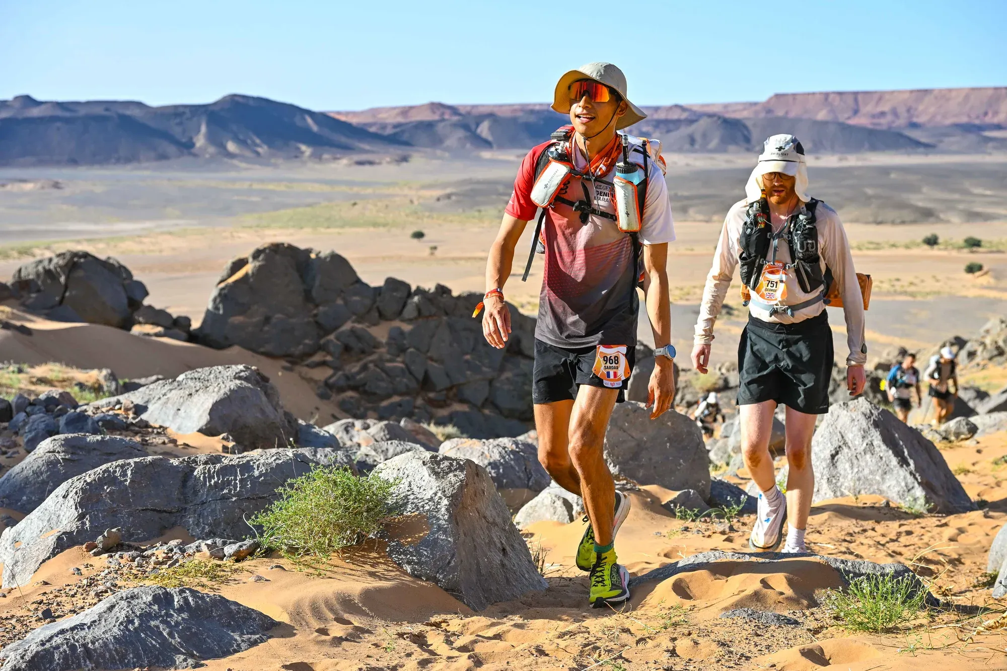 Boulders and dunes at MDS 2026