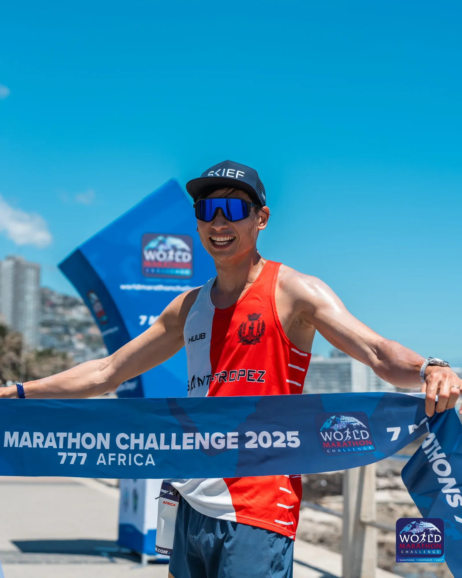 Finish in Cape Town, Africa leg WMC 2025