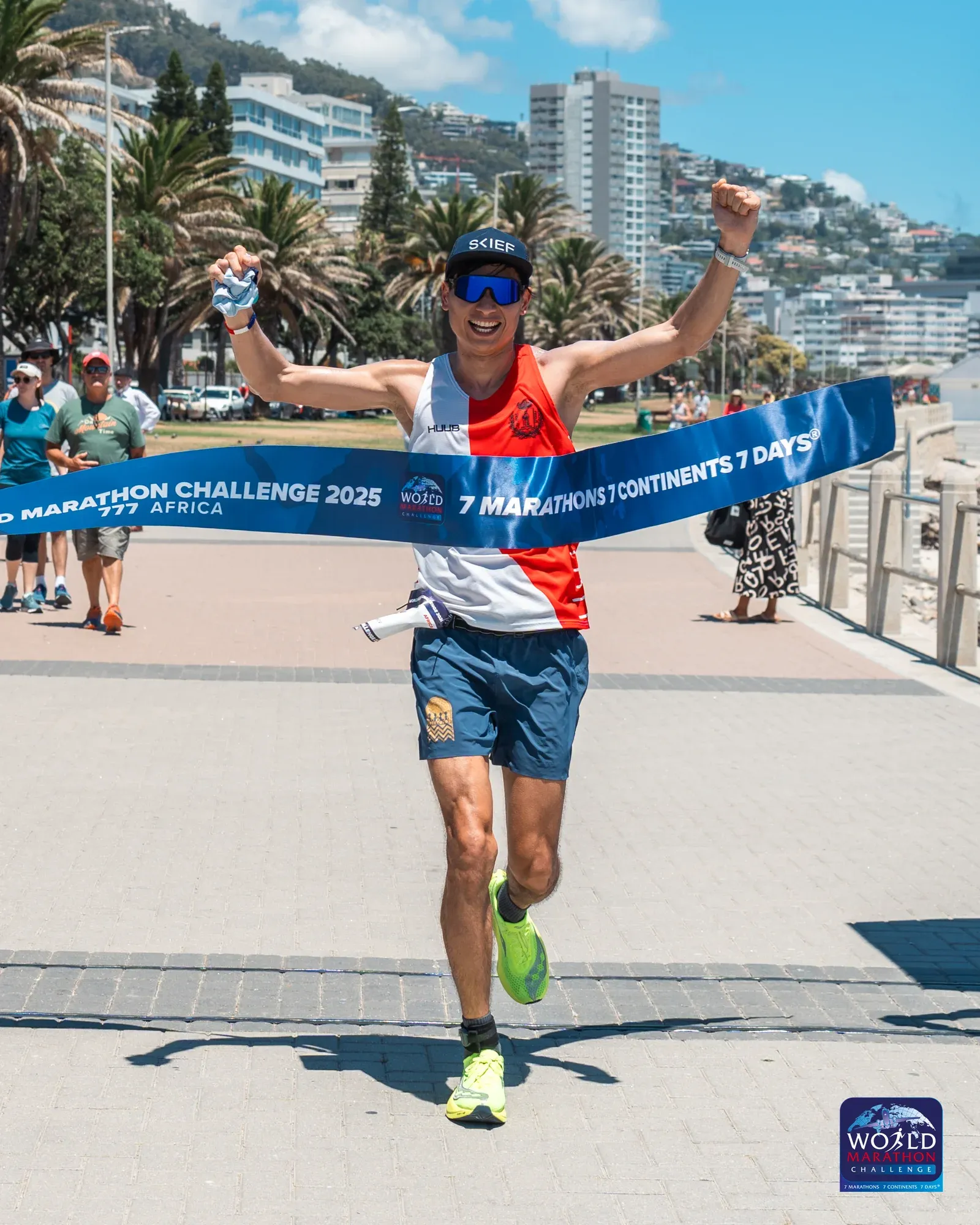 Post-finish Cape Town WMC 2025