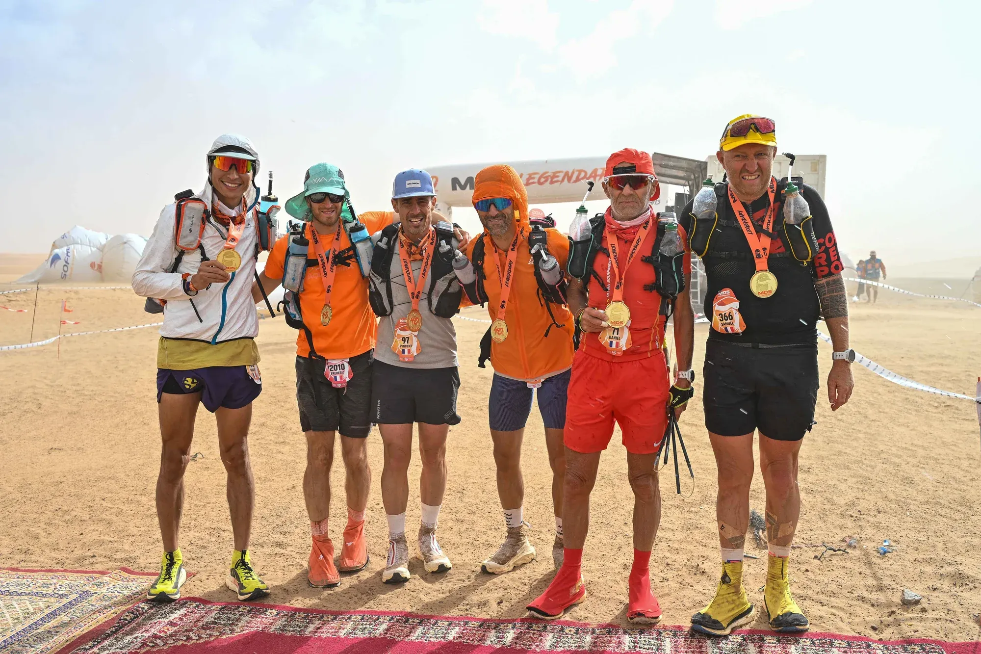 Group finish at MDS 2026