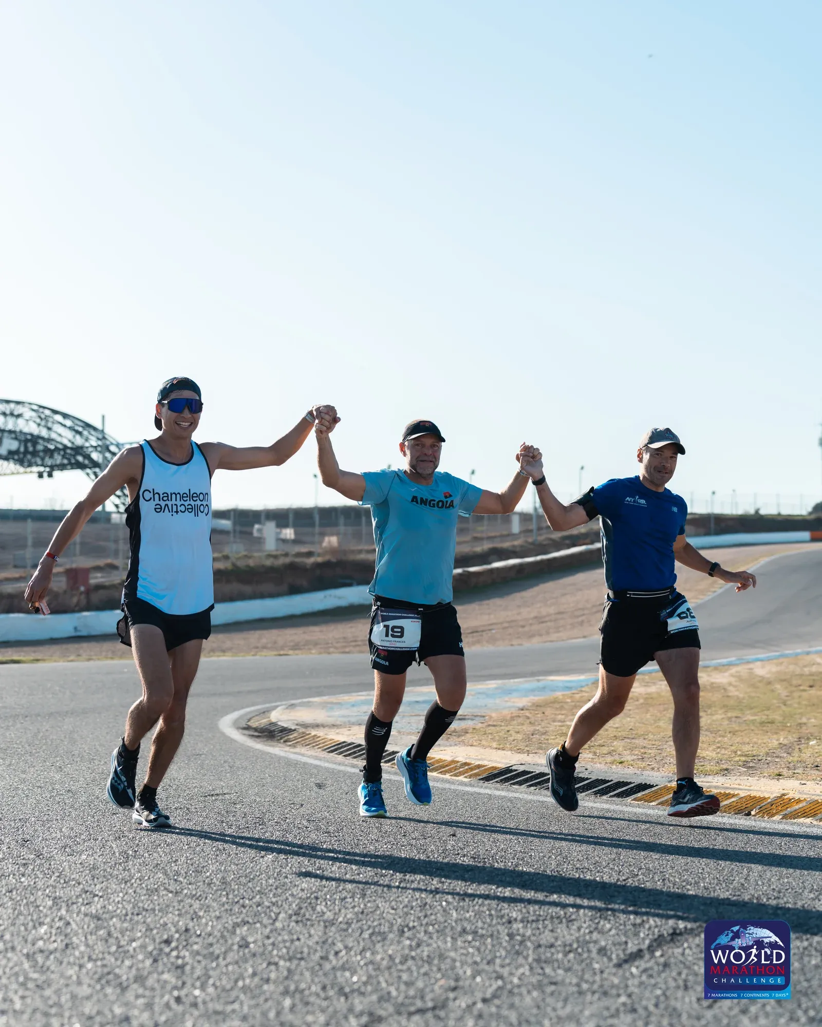 Mid-race in Madrid, Europe leg WMC 2025