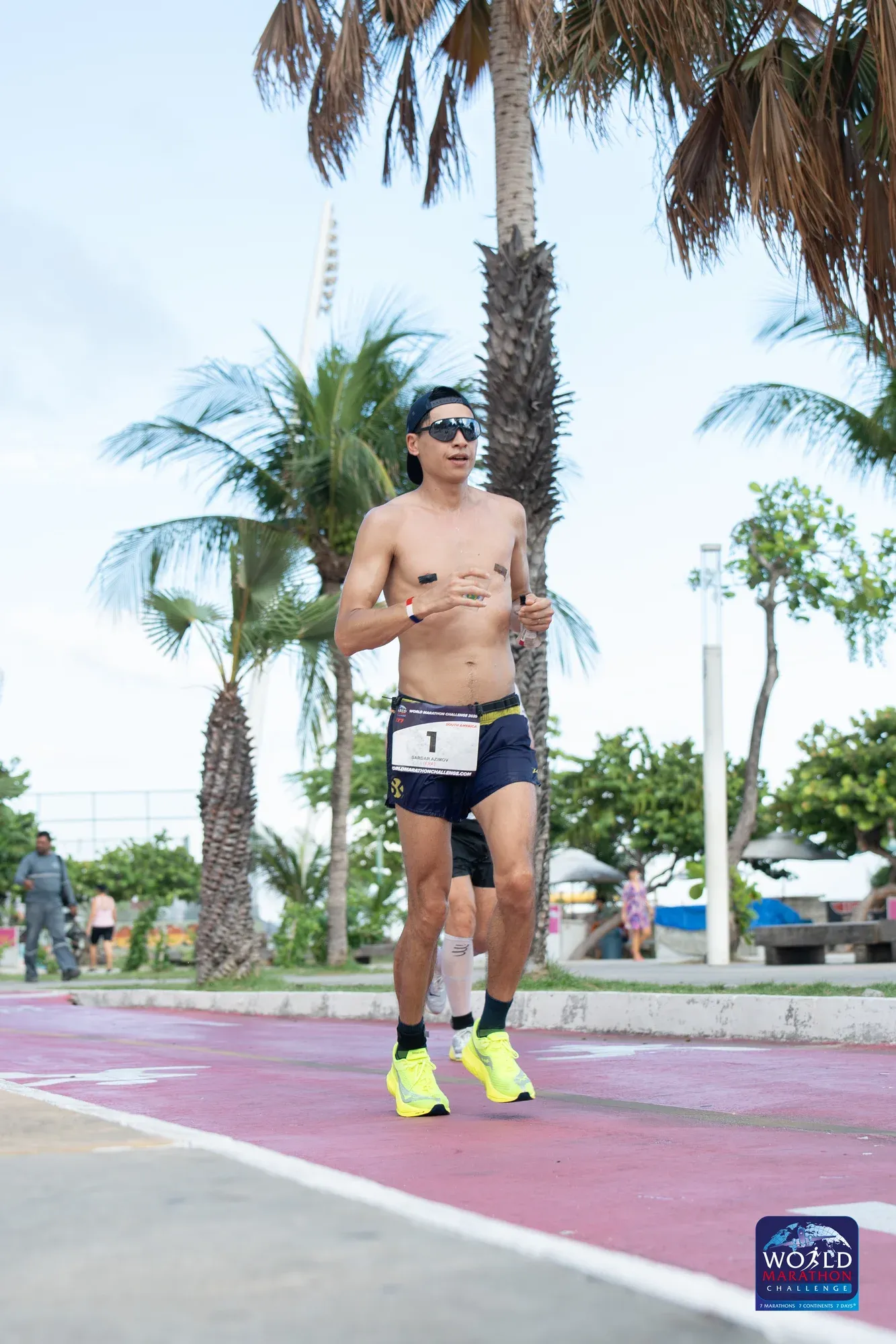 Mid-race in Fortaleza, South America leg WMC 2025