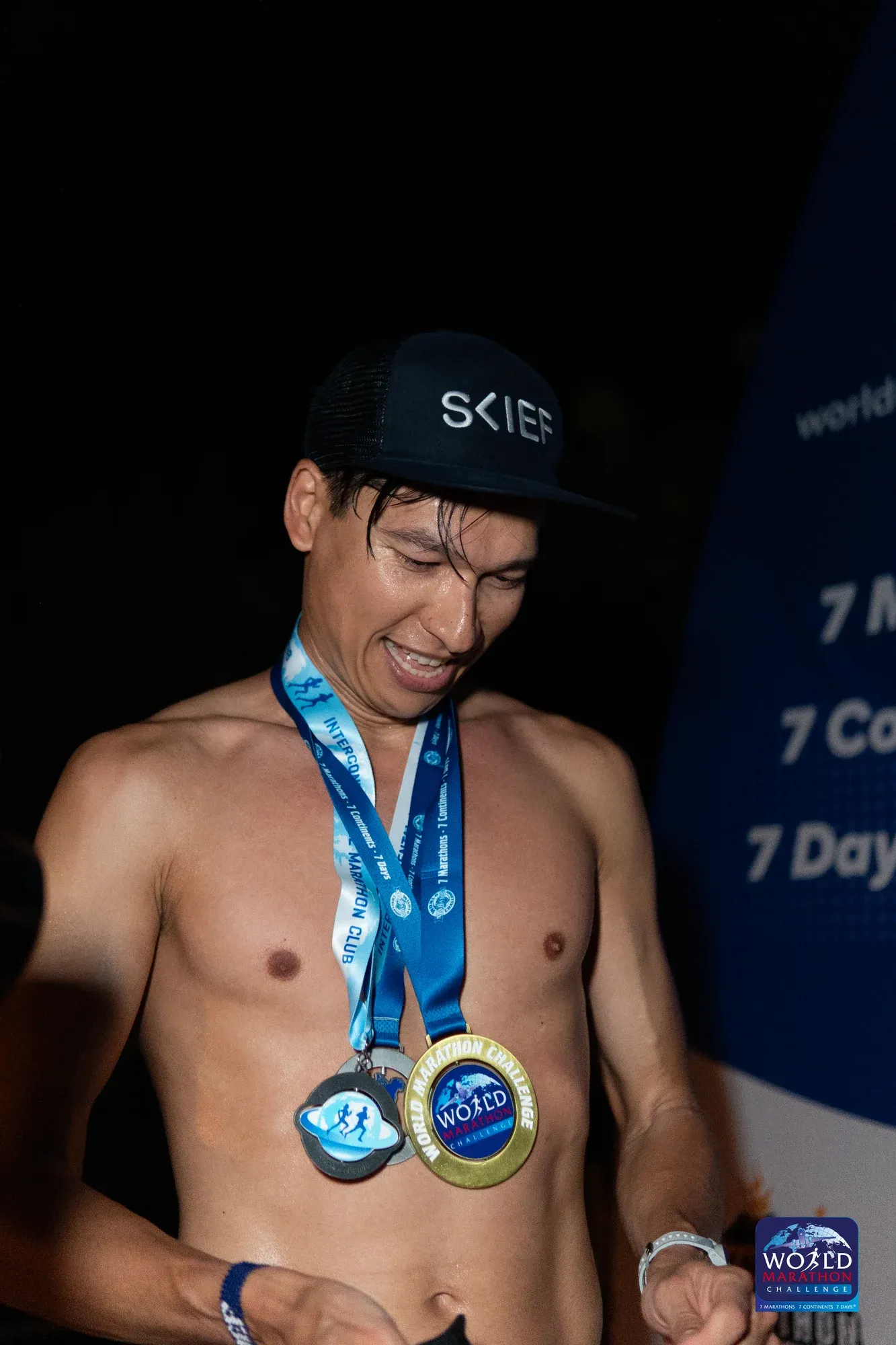 Medals at the Miami finish WMC 2025